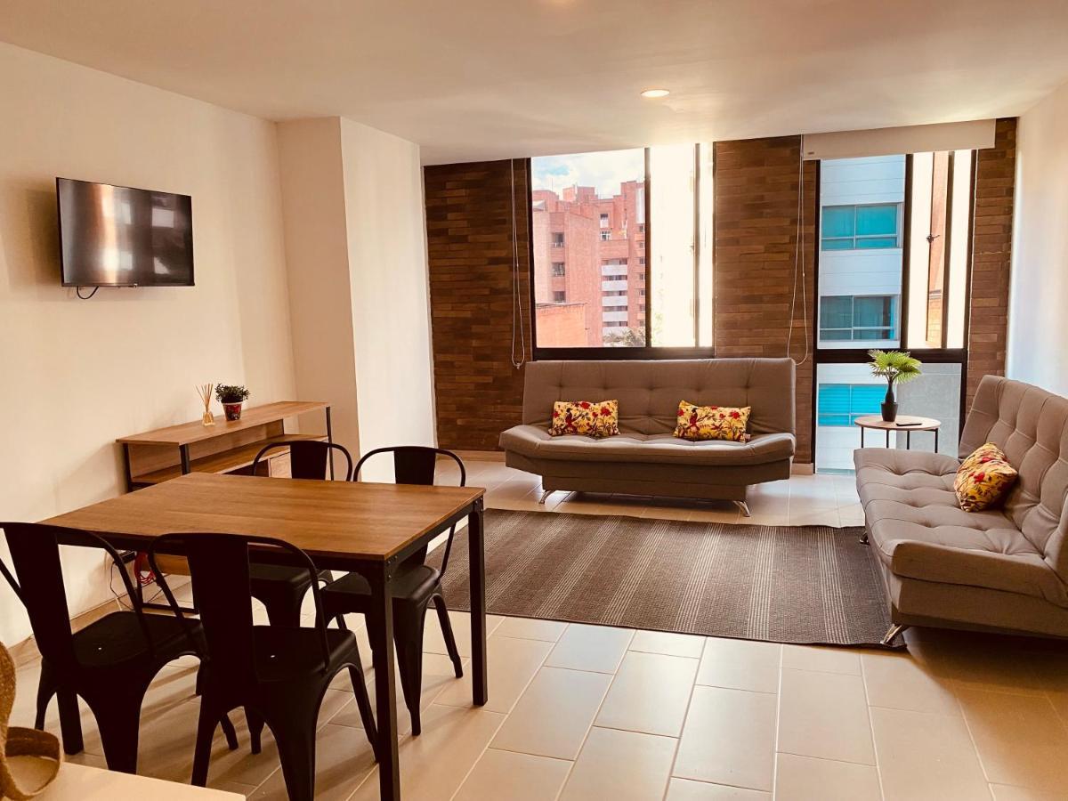 Apartamento Lauret En Laureles Medellin Ngoại thất bức ảnh
