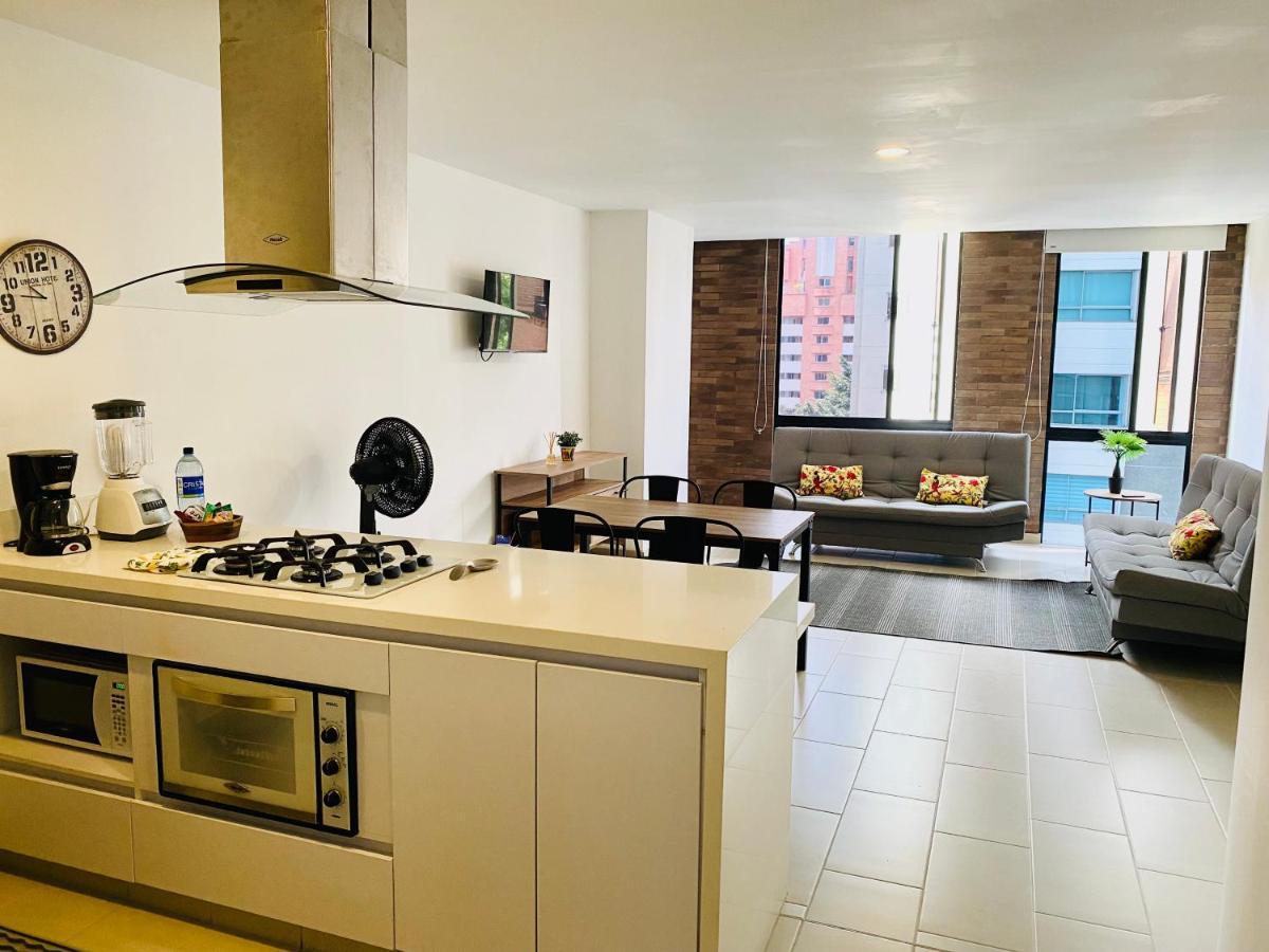Apartamento Lauret En Laureles Medellin Ngoại thất bức ảnh